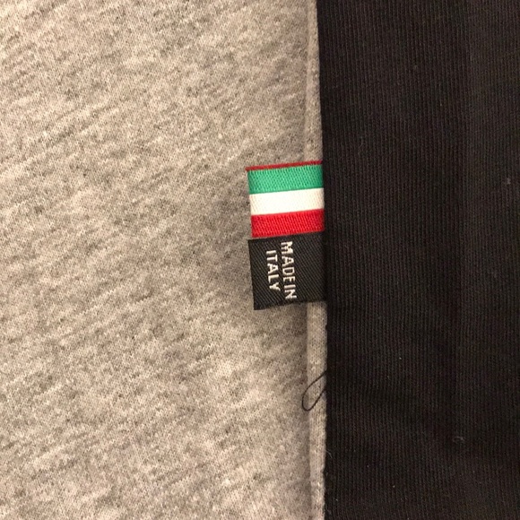 Philipp Plein Gray and Black tee with logo - Picture 4 of 7